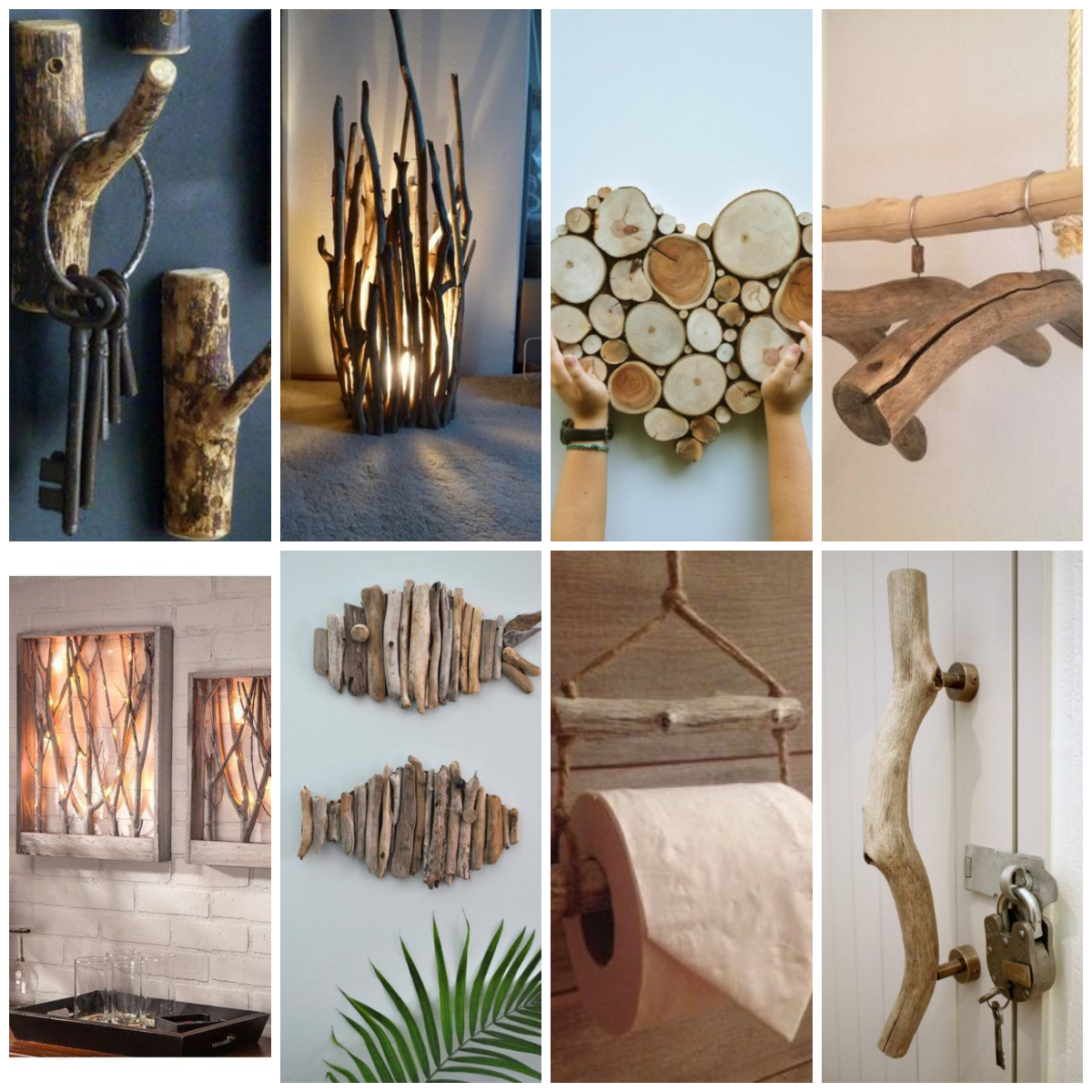 DIY: Originele kreative Deko und Accessoires aus Holz :) - nettetipps.de