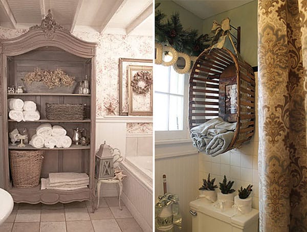Vintage Badezimmer