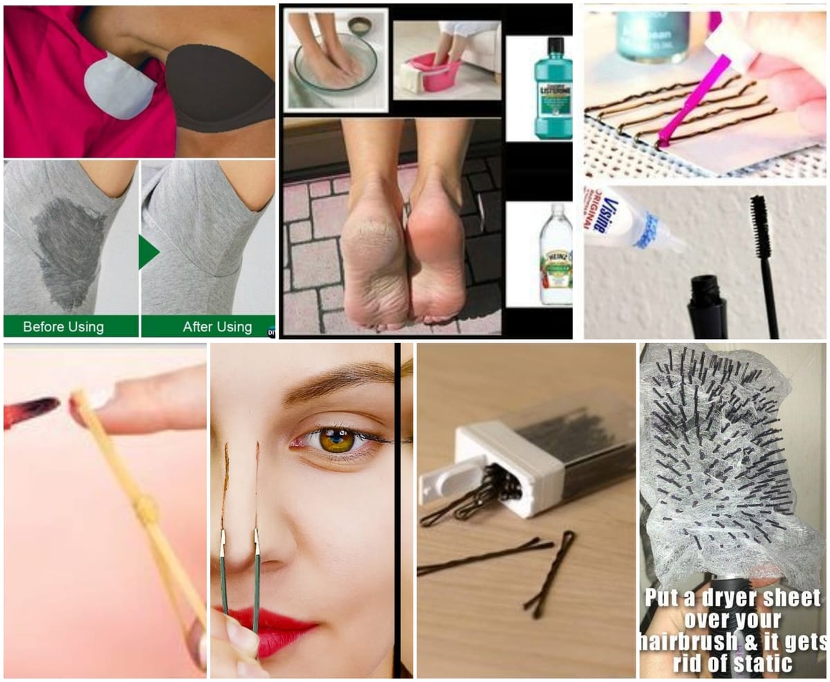 Mädchen-Lifehacks – 20 geniale Tipps für jeden Tag :)
