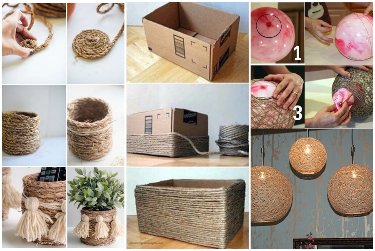 Jute – kreative Diy Ideen :)