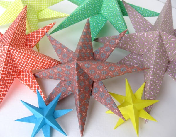 Party-Deko aus Papier basteln